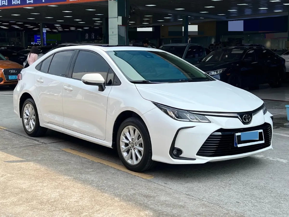 2021 Toyota Corolla 1.2T 116HP L4 CVT,autocango,china used car exporter,china ev exporter,chinese used car exporter,chinese used ev exporter