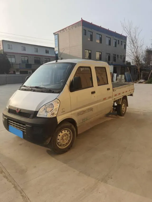 2019 WuLing RongGuang Mini Truck 1.5L 107HP L4 5MT,autocango,china used car exporter,china ev exporter,chinese used car exporter,chinese used ev exporter