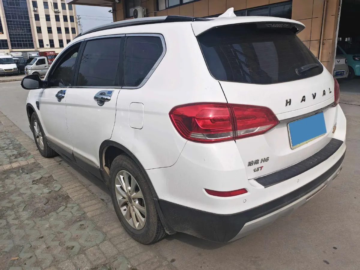 2018 Haval H6 1.5T 150HP L4 7DCT,autocango,china used car exporter,china ev exporter,chinese used car exporter,chinese used ev exporter