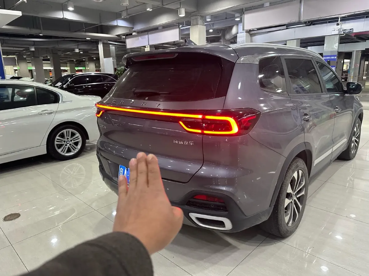 2024 Chery Tiggo 8 1.5T 156HP L4 6MT,autocango,china used car exporter,china ev exporter,chinese used car exporter,chinese used ev exporter