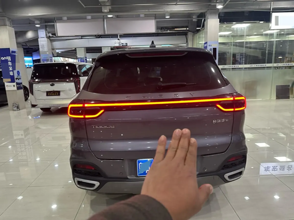 2024 Chery Tiggo 8 1.5T 156HP L4 6MT,autocango,china used car exporter,china ev exporter,chinese used car exporter,chinese used ev exporter