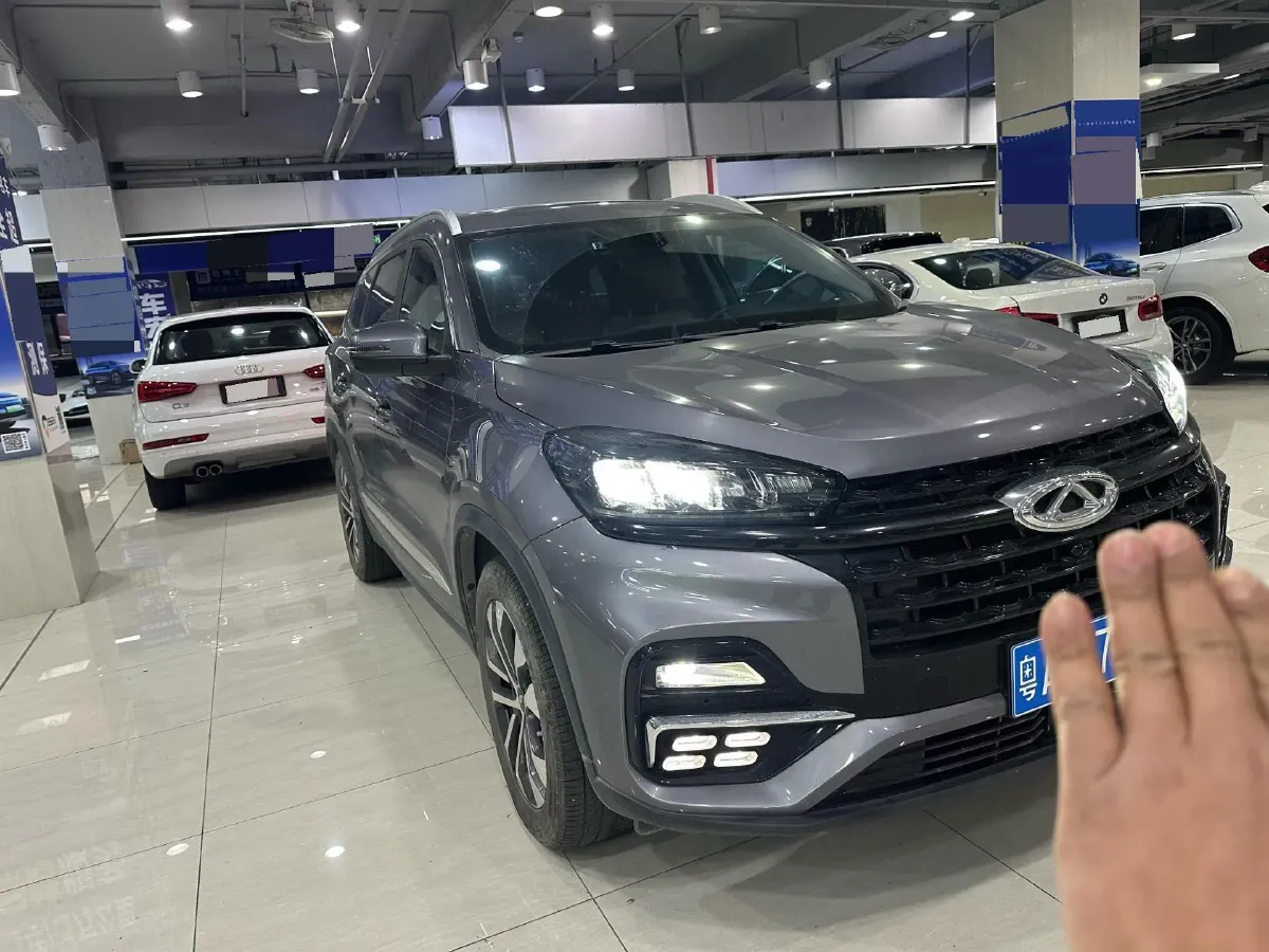 2024 Chery Tiggo 8 1.5T 156HP L4 6MT,autocango,china used car exporter,china ev exporter,chinese used car exporter,chinese used ev exporter
