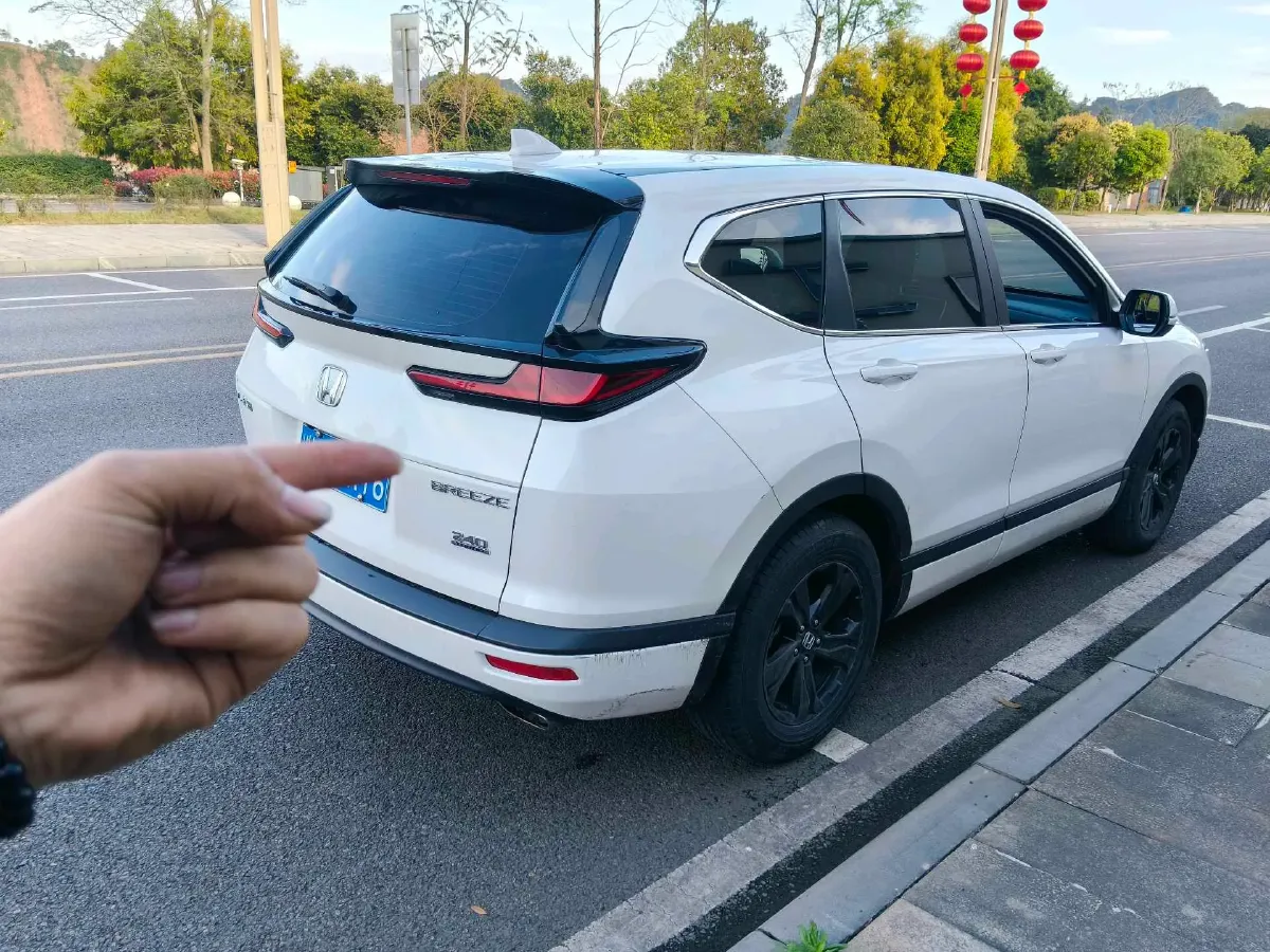 2021 Honda Breeze 1.5T 193HP L4 CVT,autocango,china used car exporter,china ev exporter,chinese used car exporter,chinese used ev exporter