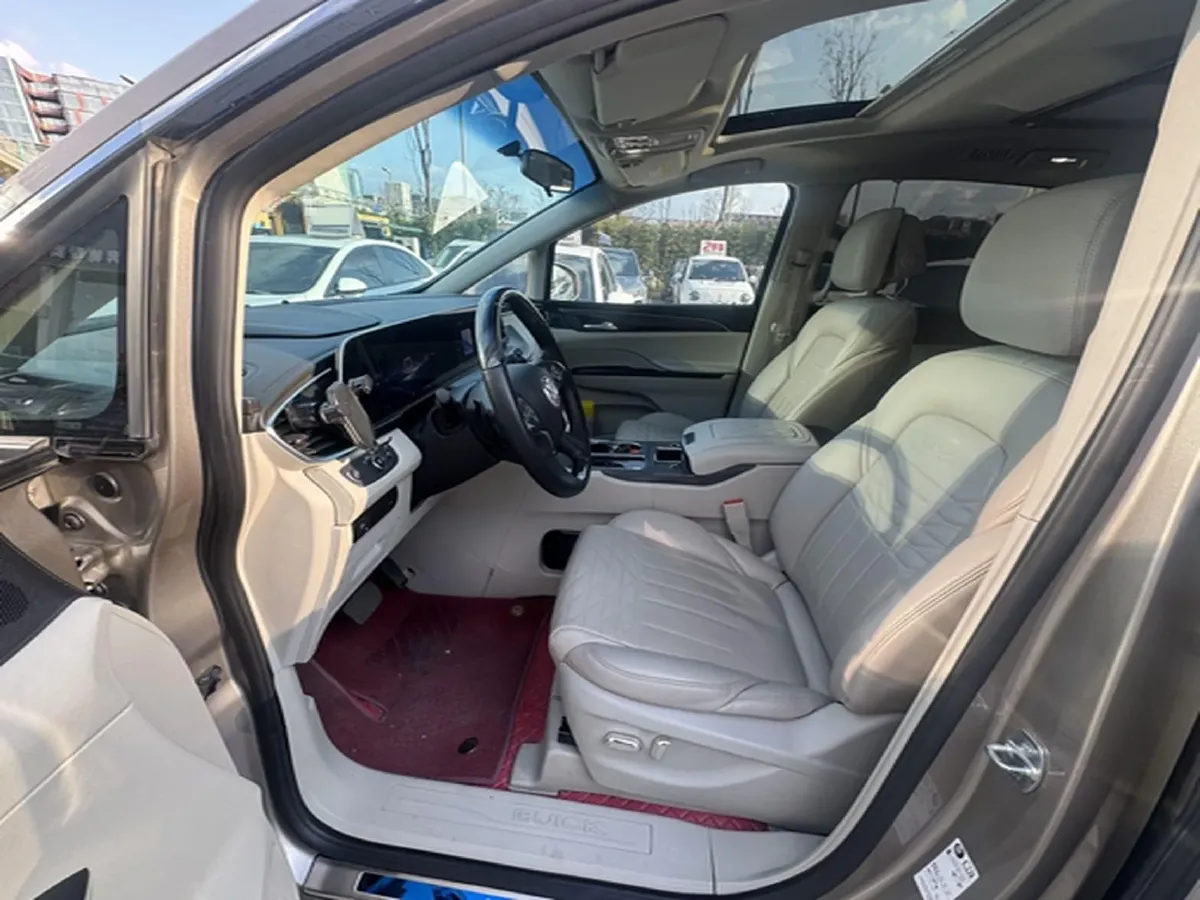 2023 Buick GL8 2.0T 237HP L4 9AT,autocango,china used car exporter,china ev exporter,chinese used car exporter,chinese used ev exporter