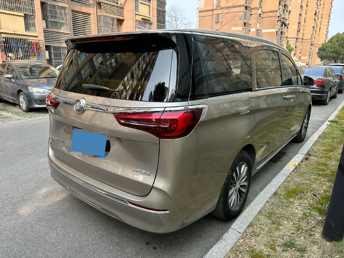 2023 Buick GL8 2.0T 237HP L4 9AT,autocango,china used car exporter,china ev exporter,chinese used car exporter,chinese used ev exporter