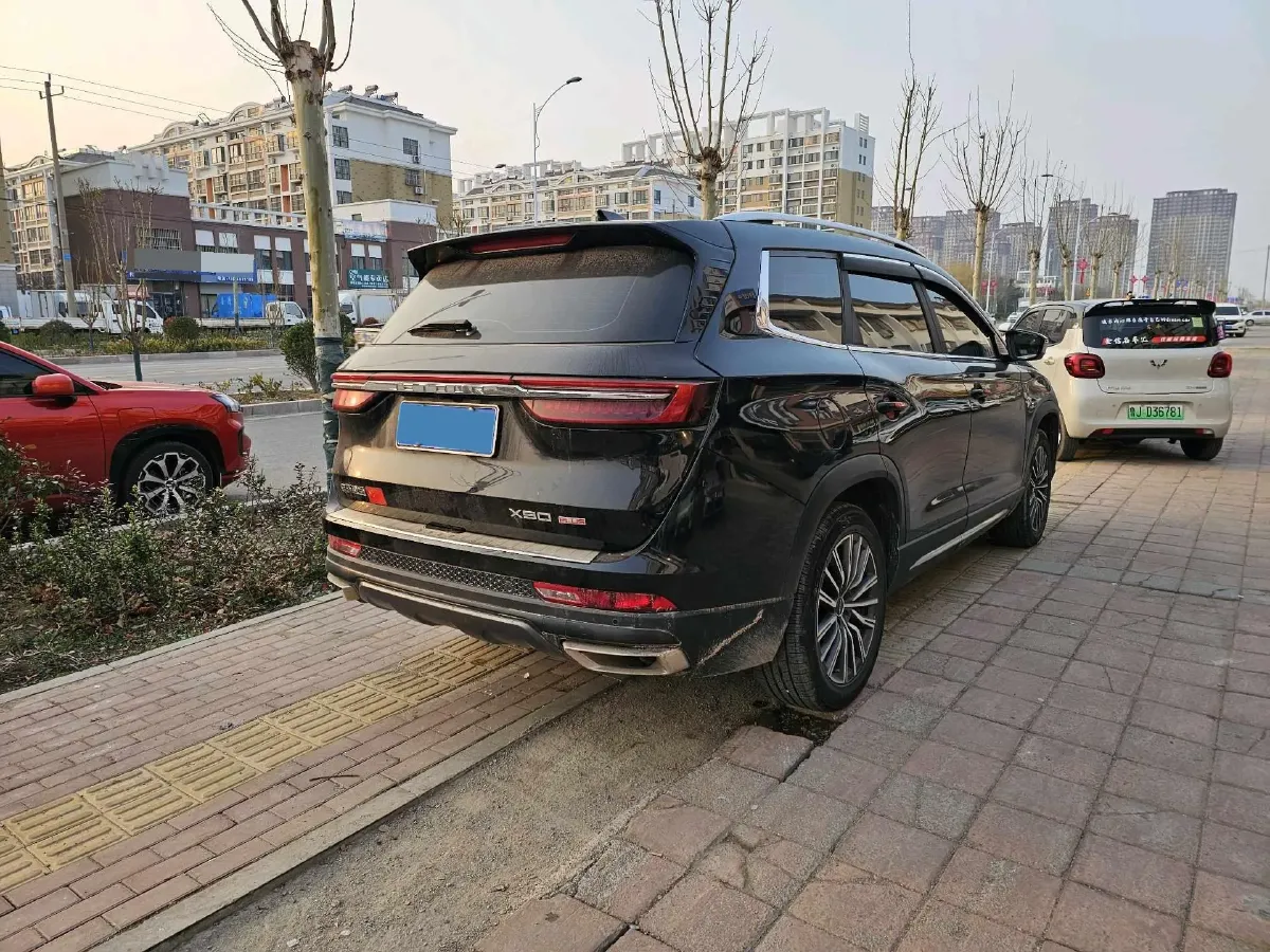 2023 Jetour X90 Plus 1.6T 197HP L4 7DCT,autocango,china used car exporter,china ev exporter,chinese used car exporter,chinese used ev exporter