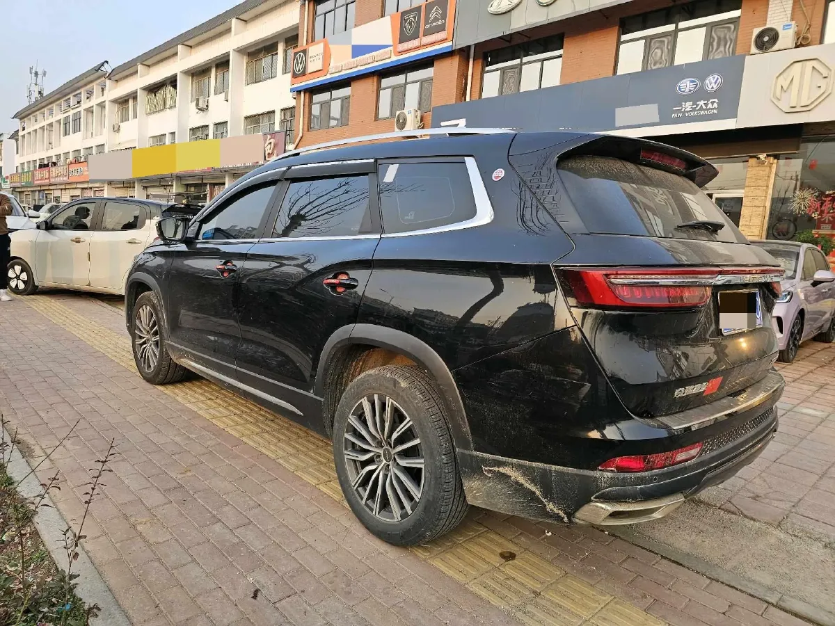 2023 Jetour X90 Plus 1.6T 197HP L4 7DCT,autocango,china used car exporter,china ev exporter,chinese used car exporter,chinese used ev exporter