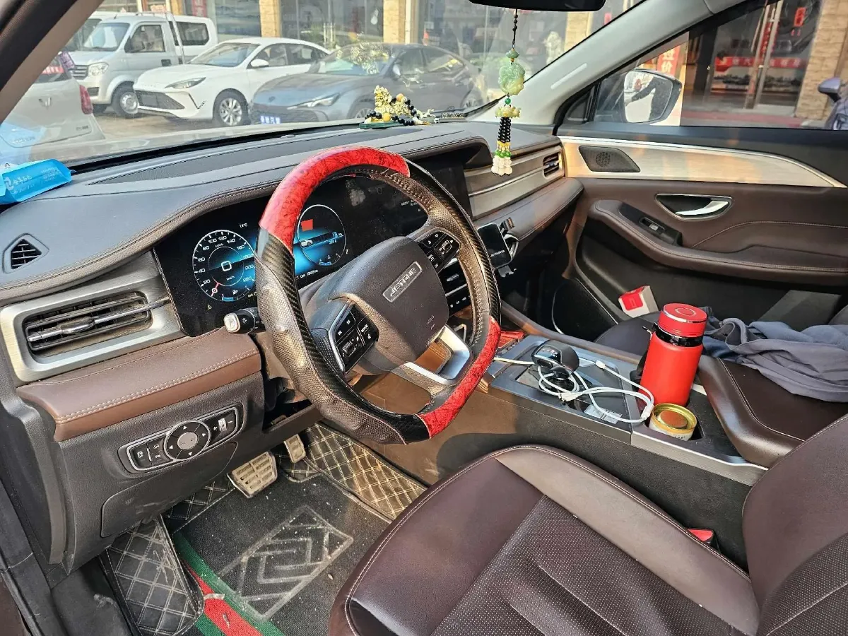 2023 Jetour X90 Plus 1.6T 197HP L4 7DCT,autocango,china used car exporter,china ev exporter,chinese used car exporter,chinese used ev exporter