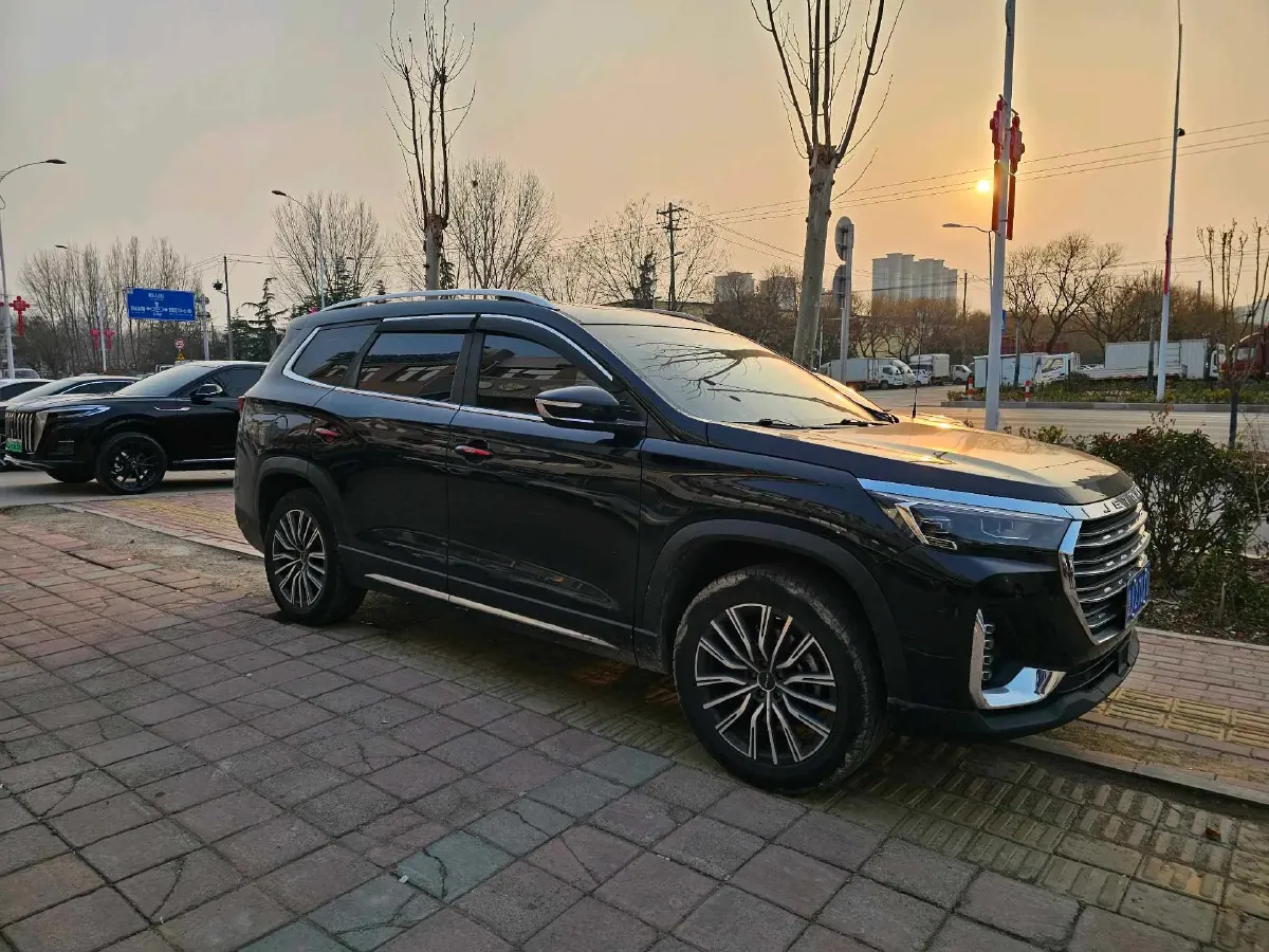 2023 Jetour X90 Plus 1.6T 197HP L4 7DCT,autocango,china used car exporter,china ev exporter,chinese used car exporter,chinese used ev exporter