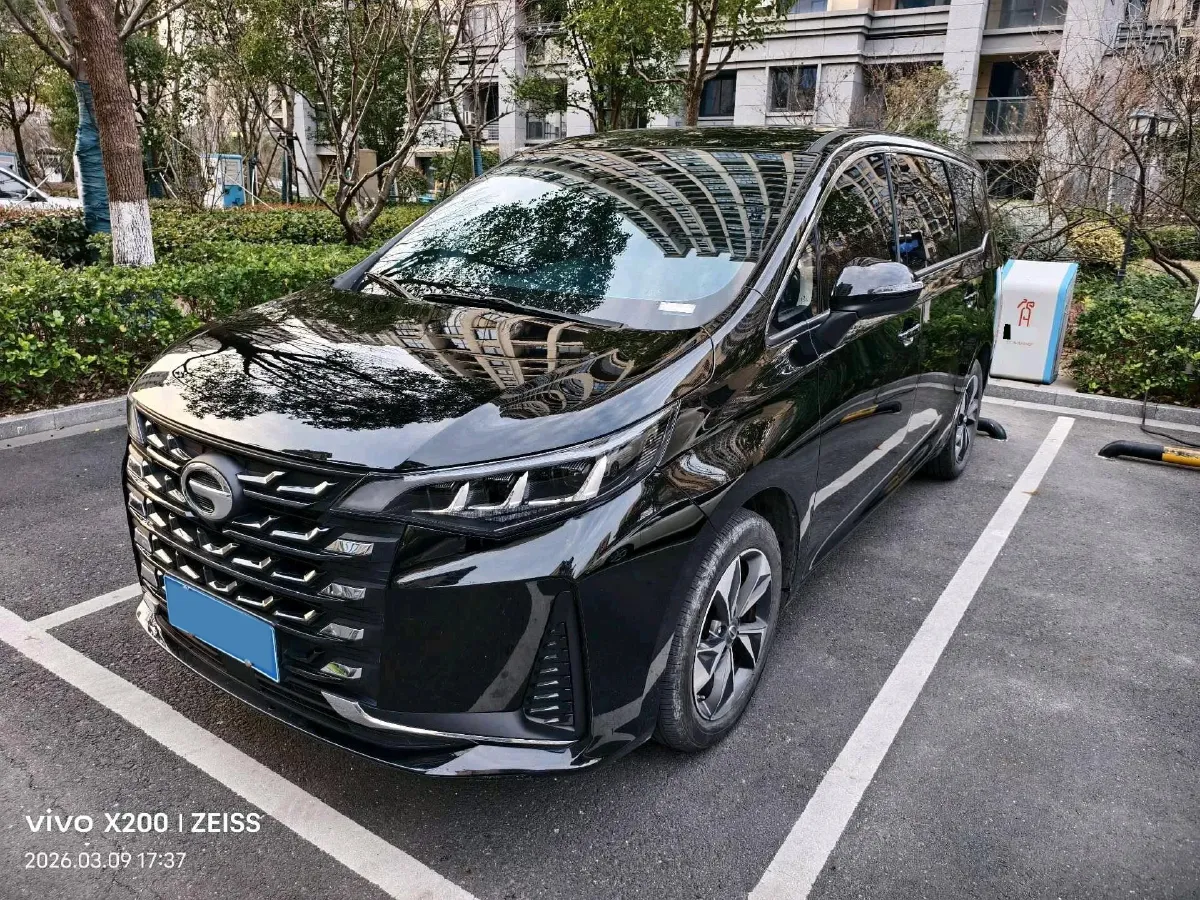 2023 GAC Trumpchi M6 1.5T 177HP L4 7DCT,autocango,china used car exporter,china ev exporter,chinese used car exporter,chinese used ev exporter