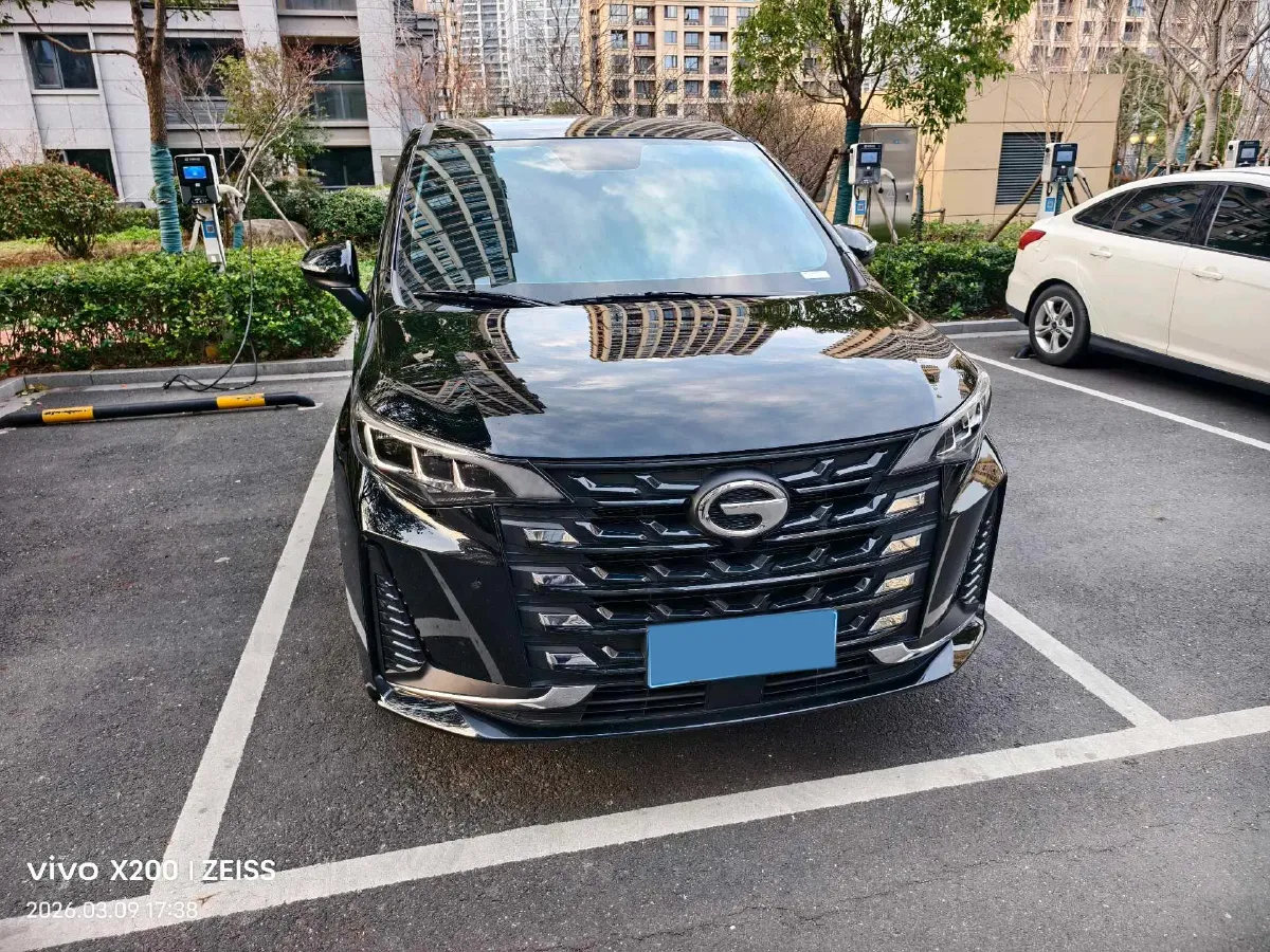 2023 GAC Trumpchi M6 1.5T 177HP L4 7DCT,autocango,china used car exporter,china ev exporter,chinese used car exporter,chinese used ev exporter