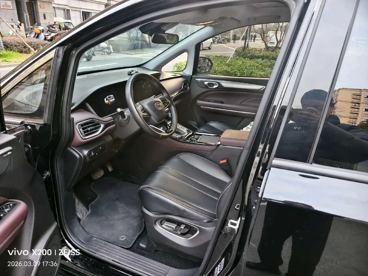 2023 GAC Trumpchi M6 1.5T 177HP L4 7DCT,autocango,china used car exporter,china ev exporter,chinese used car exporter,chinese used ev exporter