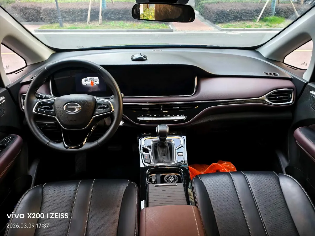 2023 GAC Trumpchi M6 1.5T 177HP L4 7DCT,autocango,china used car exporter,china ev exporter,chinese used car exporter,chinese used ev exporter