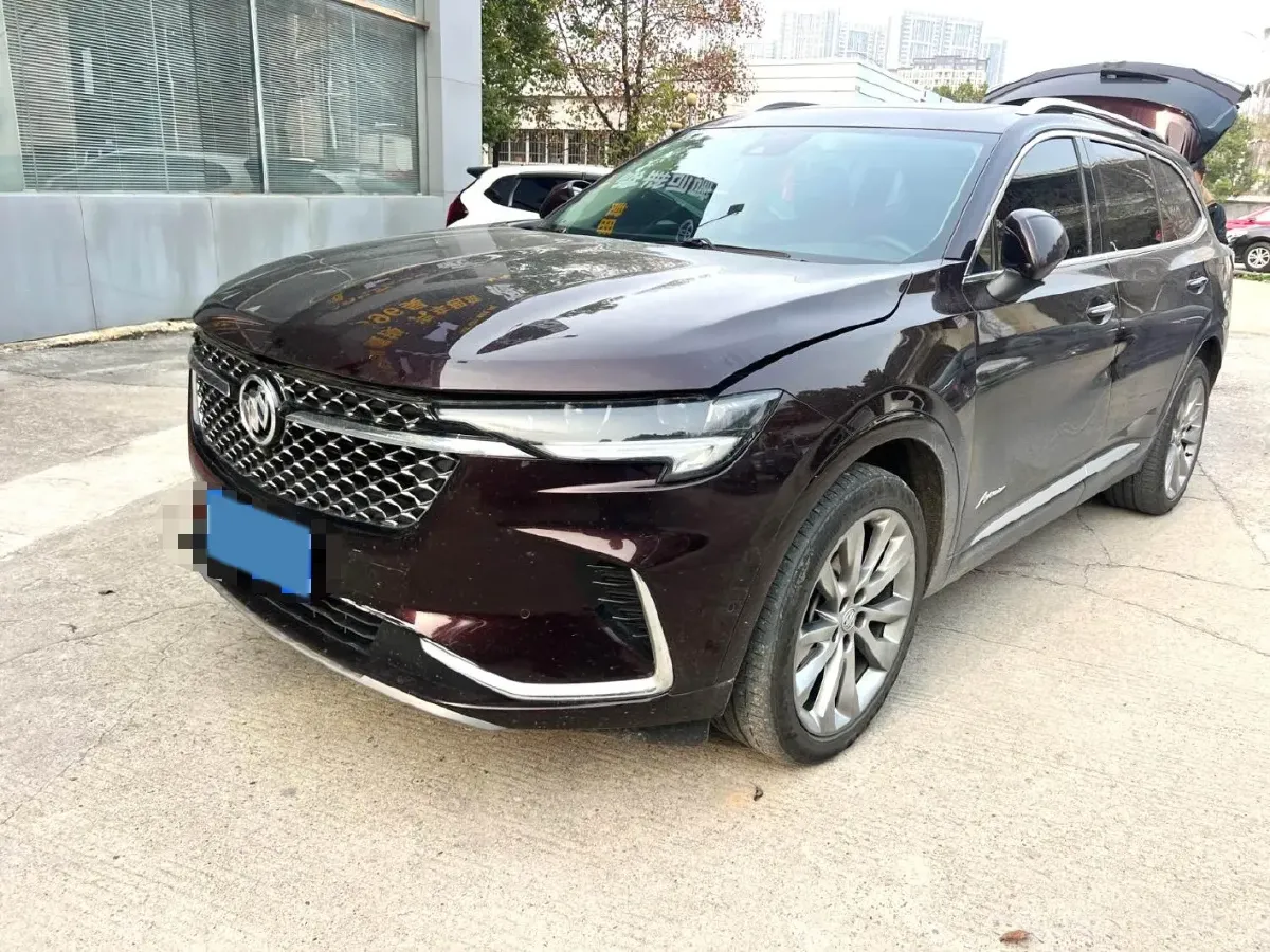 2022 Buick EnvisionPlus 2.0T 237HP L4 9AT,autocango,china used car exporter,china ev exporter,chinese used car exporter,chinese used ev exporter