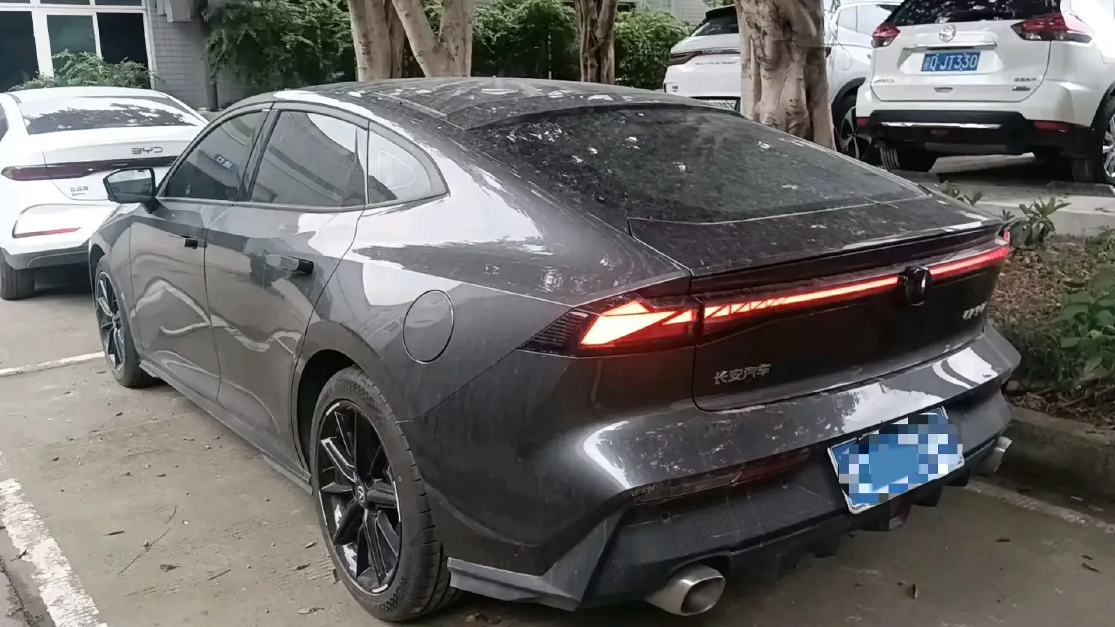 2023 ChangAn UNI-V 1.5T 188HP L4 7DCT,autocango,china used car exporter,china ev exporter,chinese used car exporter,chinese used ev exporter