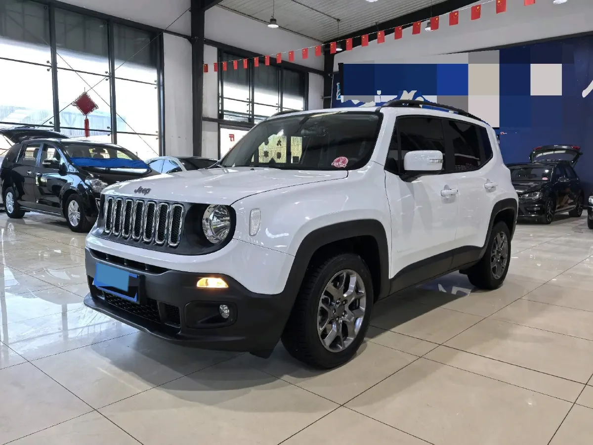 2018 Jeep Renegade 2.0L 148HP L4 9AT,autocango,china used car exporter,china ev exporter,chinese used car exporter,chinese used ev exporter