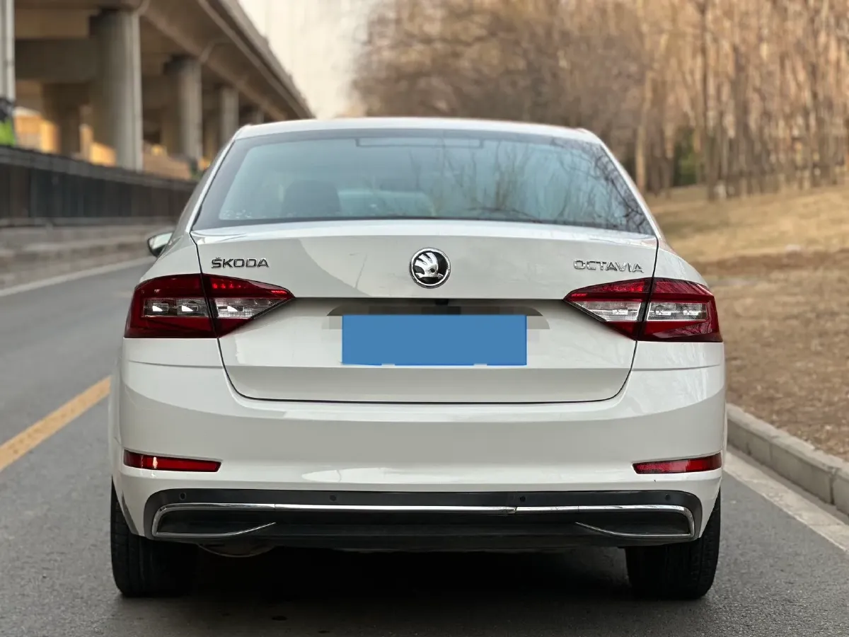 2018 Skoda Octavia 1.2T 116HP L4 7DCT,autocango,china used car exporter,china ev exporter,chinese used car exporter,chinese used ev exporter