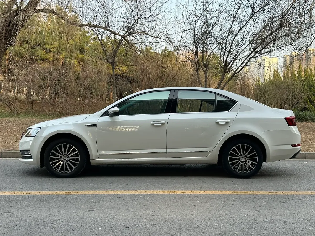 2018 Skoda Octavia 1.2T 116HP L4 7DCT,autocango,china used car exporter,china ev exporter,chinese used car exporter,chinese used ev exporter