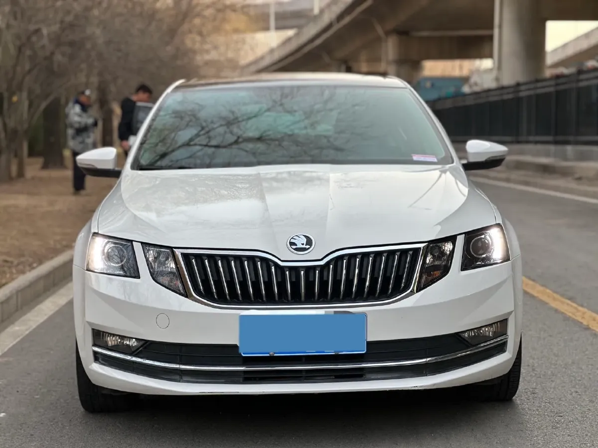 2018 Skoda Octavia 1.2T 116HP L4 7DCT,autocango,china used car exporter,china ev exporter,chinese used car exporter,chinese used ev exporter