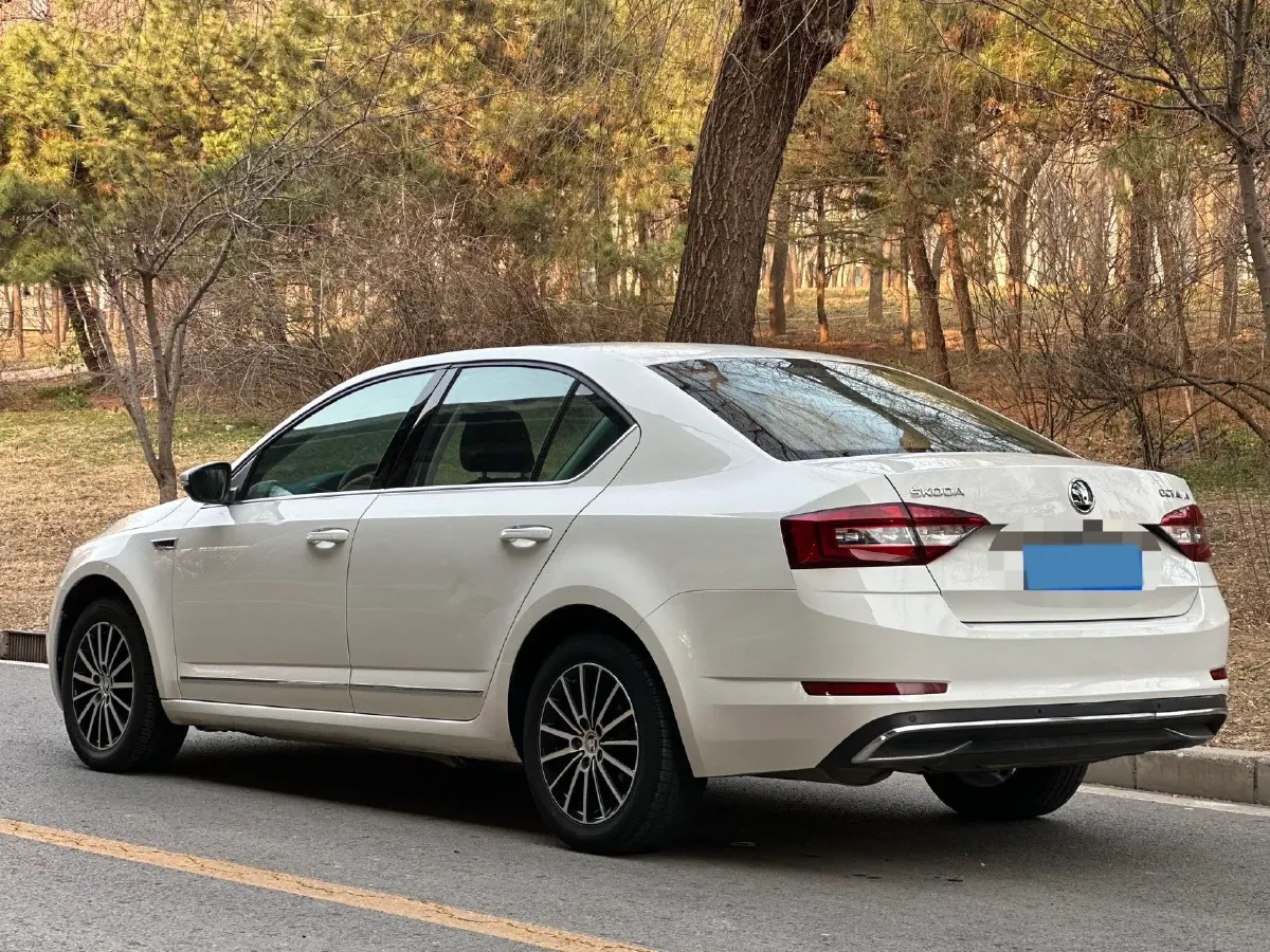 2018 Skoda Octavia 1.2T 116HP L4 7DCT,autocango,china used car exporter,china ev exporter,chinese used car exporter,chinese used ev exporter