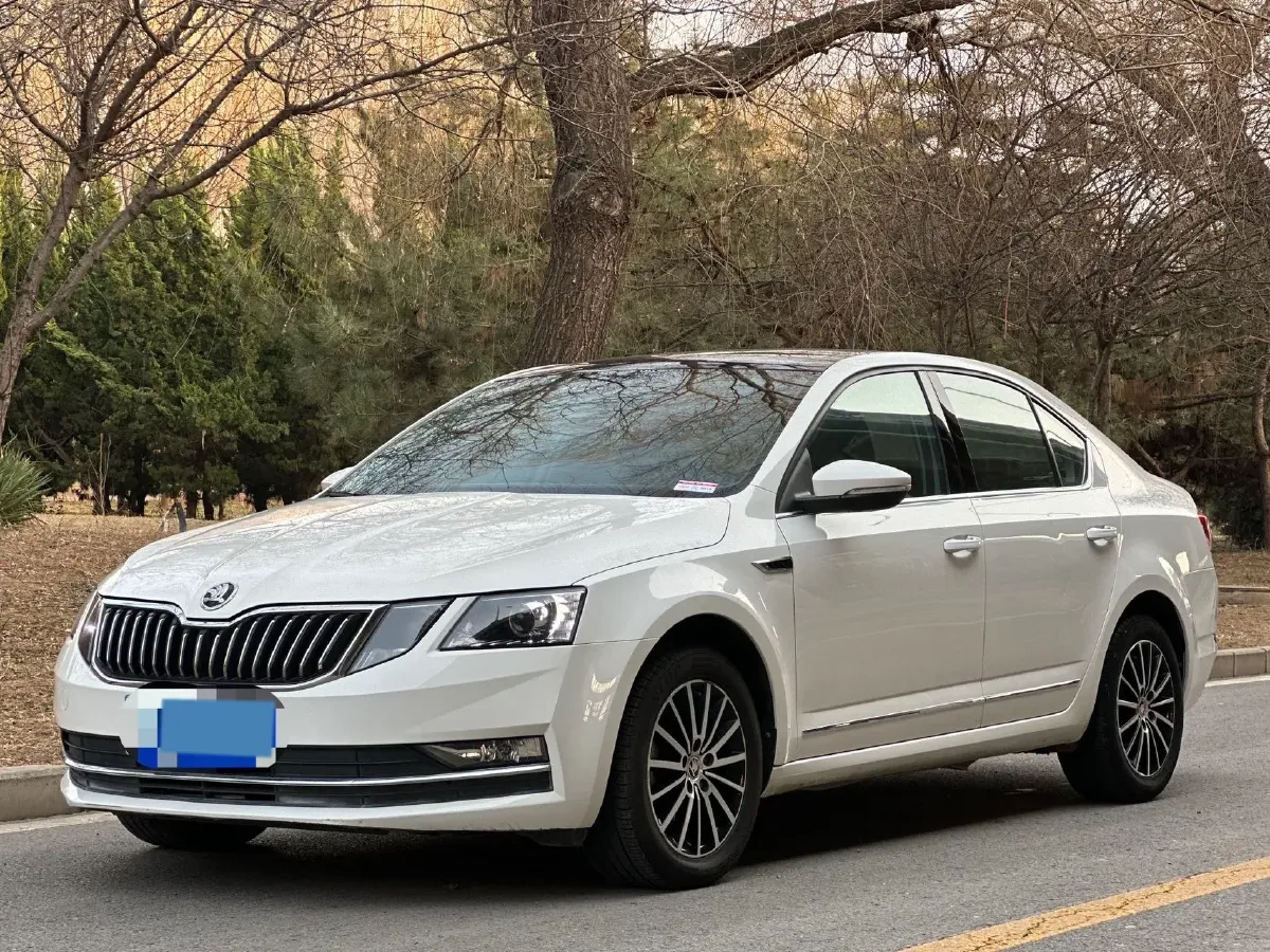 2018 Skoda Octavia 1.2T 116HP L4 7DCT,autocango,china used car exporter,china ev exporter,chinese used car exporter,chinese used ev exporter