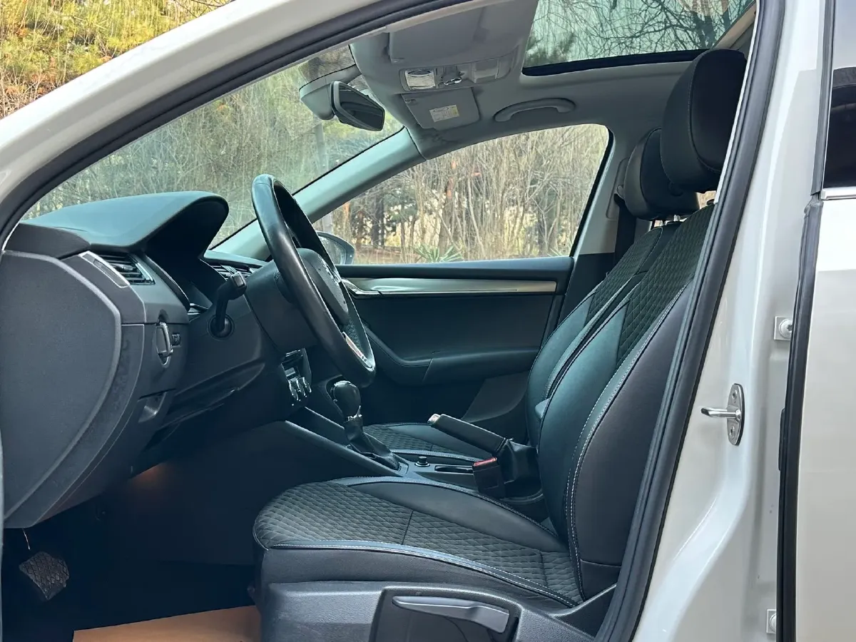 2018 Skoda Octavia 1.2T 116HP L4 7DCT,autocango,china used car exporter,china ev exporter,chinese used car exporter,chinese used ev exporter