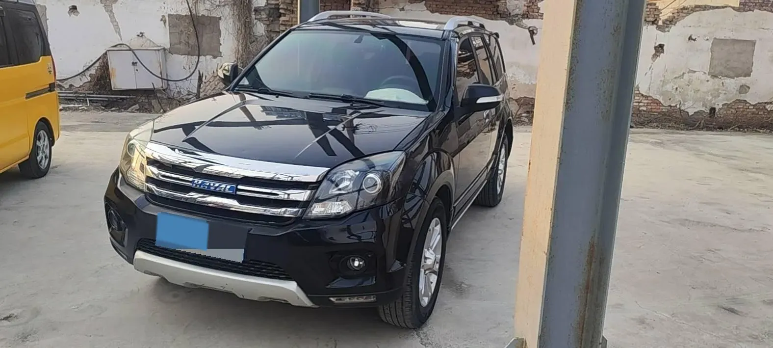 2018 Haval H5 Class 2.0T 190HP L4 6MT,autocango,china used car exporter,china ev exporter,chinese used car exporter,chinese used ev exporter