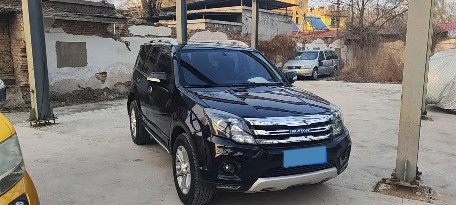 2018 Haval H5 Class 2.0T 190HP L4 6MT,autocango,china used car exporter,china ev exporter,chinese used car exporter,chinese used ev exporter