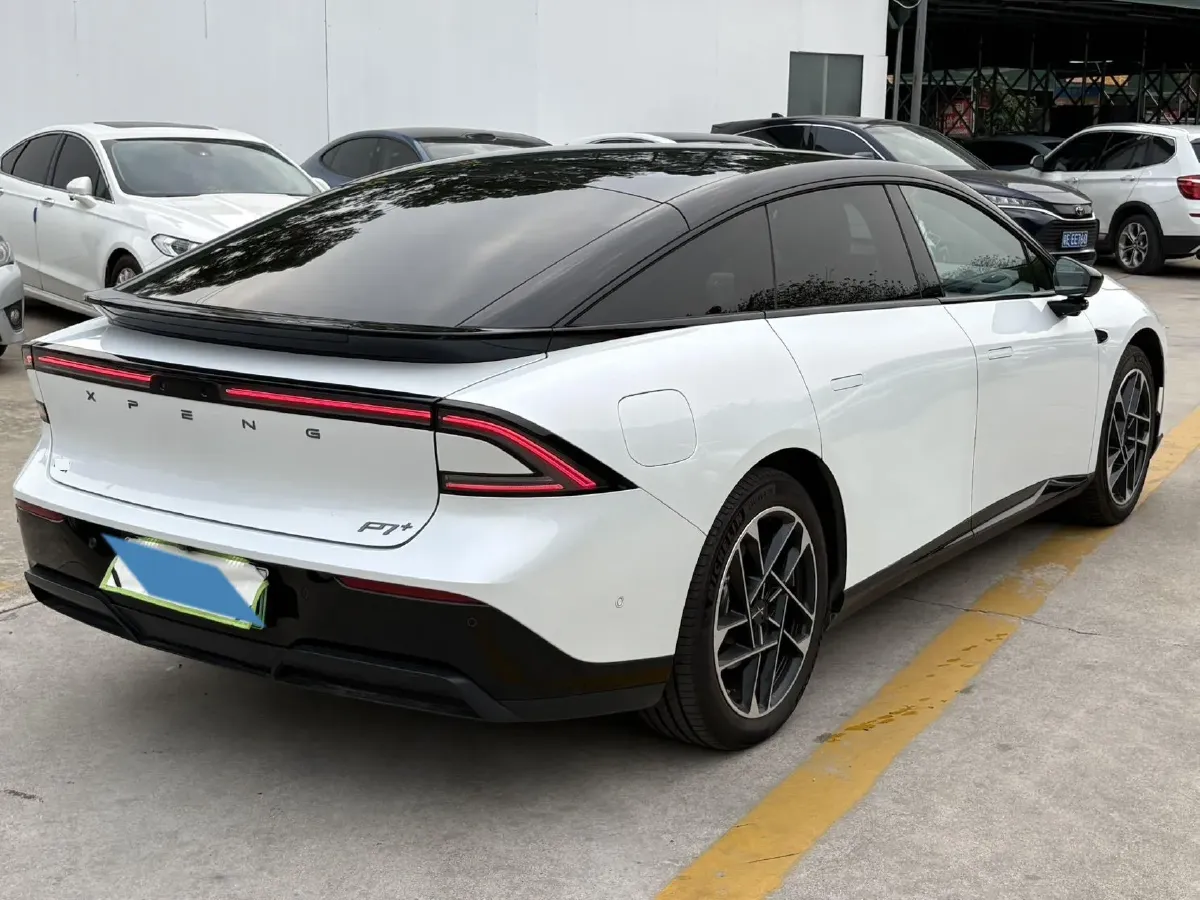 2024 Xpeng P7+ BEV 76.3KWH,autocango,china used car exporter,china ev exporter,chinese used car exporter,chinese used ev exporter