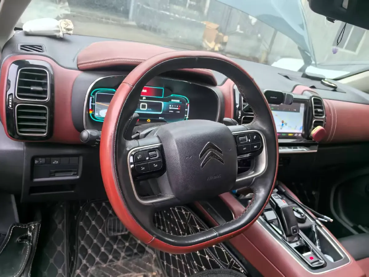 2019 Citroen C5 Aircross 1.8T 204HP L4 6AT,autocango,china used car exporter,china ev exporter,chinese used car exporter,chinese used ev exporter