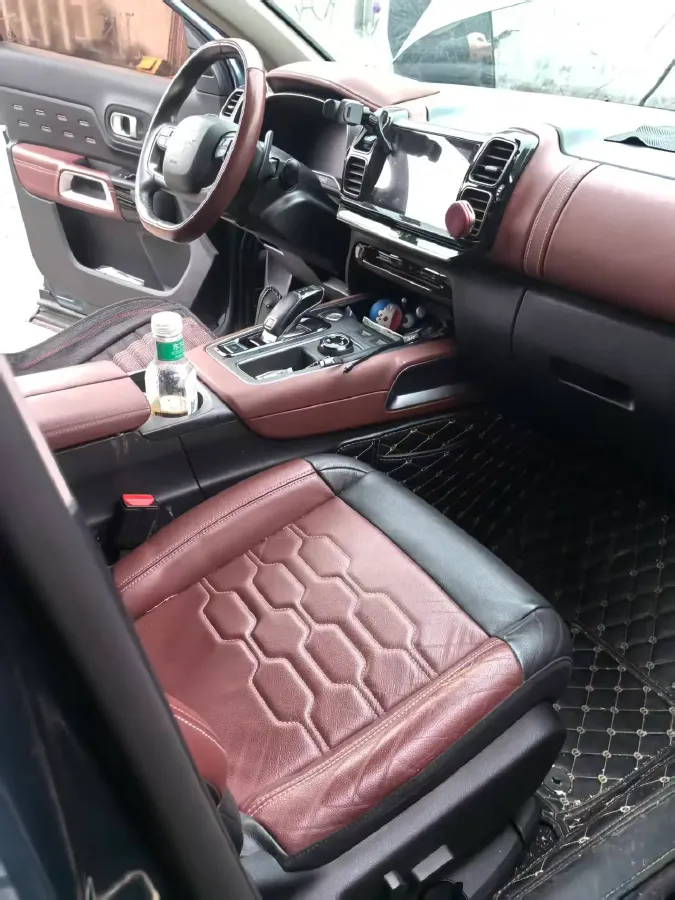 2019 Citroen C5 Aircross 1.8T 204HP L4 6AT,autocango,china used car exporter,china ev exporter,chinese used car exporter,chinese used ev exporter