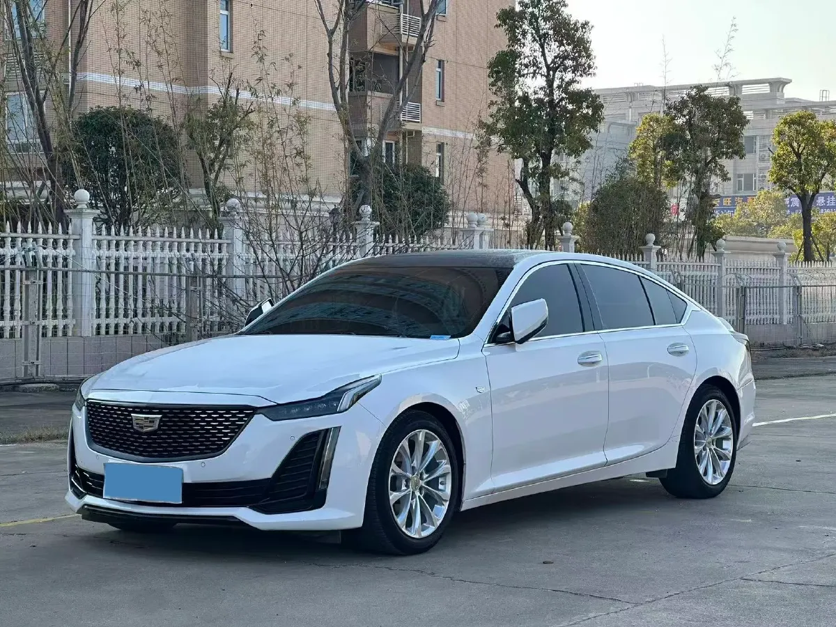 2021 Cadillac CT5 2.0T 237HP L4 10AT,autocango,china used car exporter,china ev exporter,chinese used car exporter,chinese used ev exporter