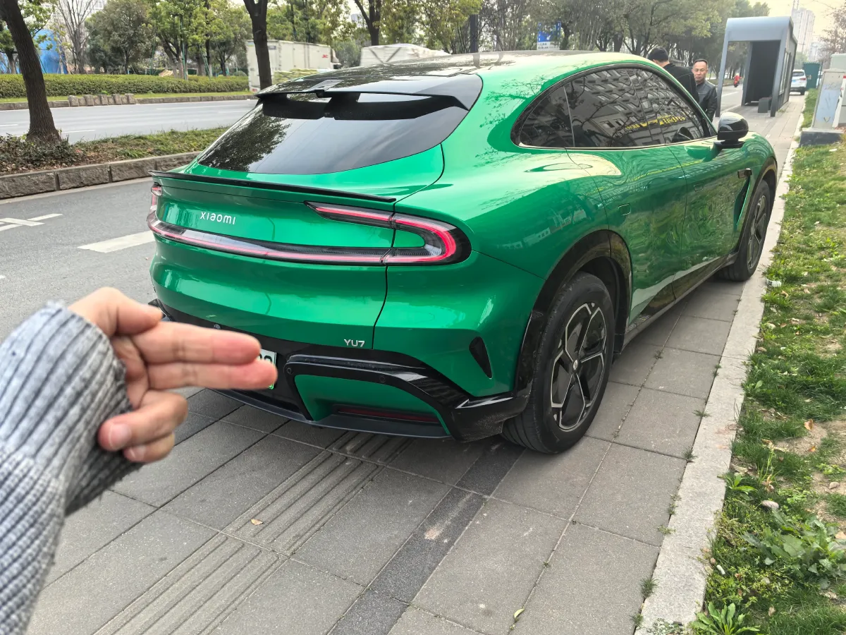 2025 MI YU7 BEV 96.3KWH,autocango,china used car exporter,china ev exporter,chinese used car exporter,chinese used ev exporter