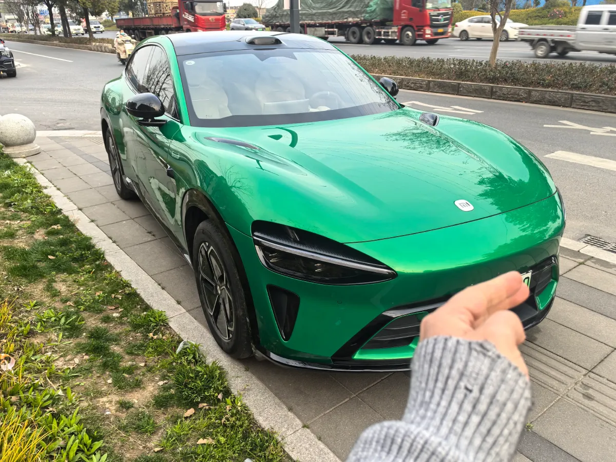 2025 MI YU7 BEV 96.3KWH,autocango,china used car exporter,china ev exporter,chinese used car exporter,chinese used ev exporter