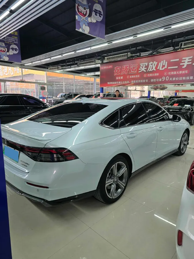 2023 Honda Accord 2.0L 148HP L4 E-CVT PHEV 17.7KWH,autocango,china used car exporter,china ev exporter,chinese used car exporter,chinese used ev exporter