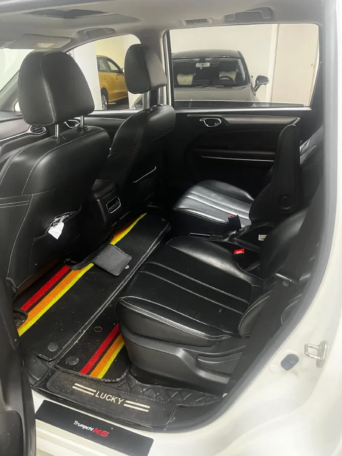 2021 GAC Trumpchi M6 1.5T 169HP L4 7DCT,autocango,china used car exporter,china ev exporter,chinese used car exporter,chinese used ev exporter