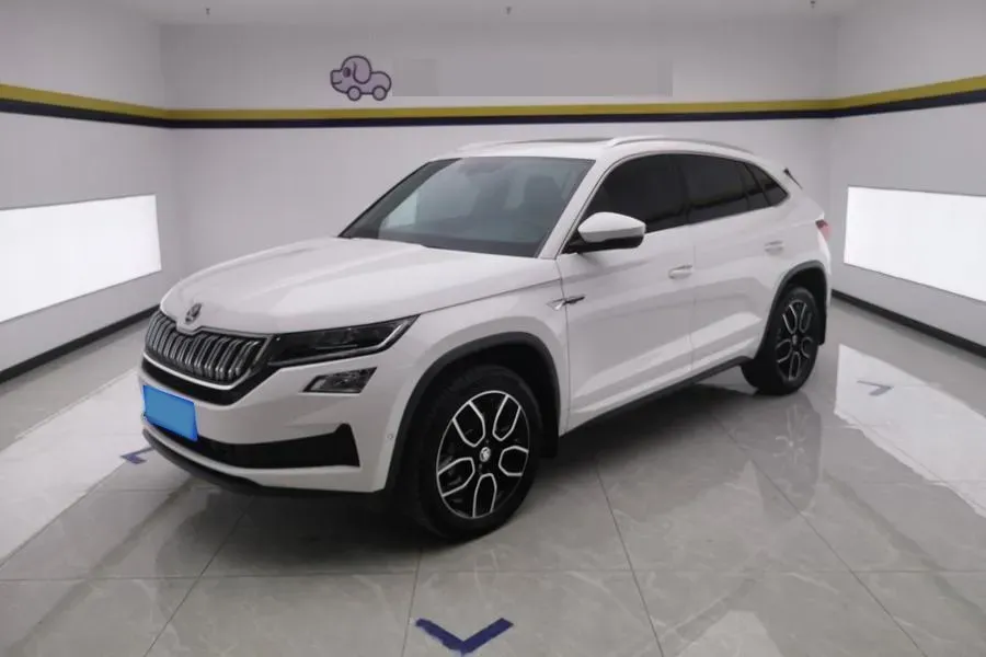 2019 Skoda Kodiak GT 2.0T 186HP L4 7DCT,autocango,china used car exporter,china ev exporter,chinese used car exporter,chinese used ev exporter
