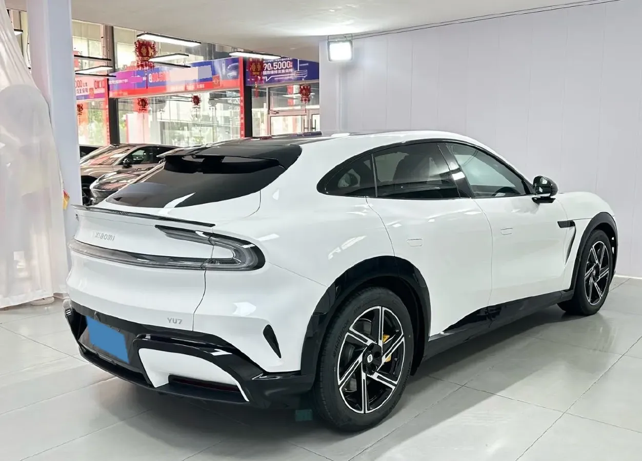 2025 MI YU7 BEV 96.3KWH,autocango,china used car exporter,china ev exporter,chinese used car exporter,chinese used ev exporter