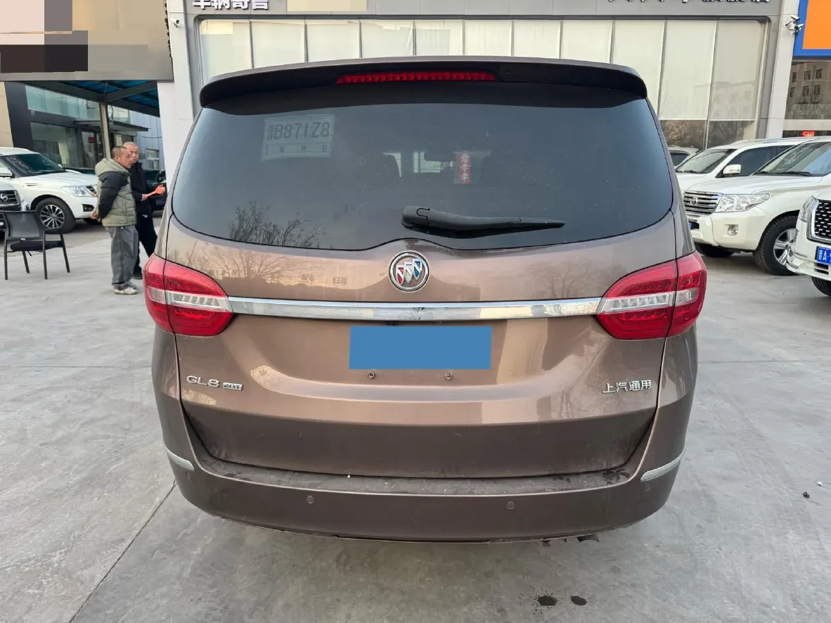 2018 Buick GL8 2.0T 260HP L4 6AT,autocango,china used car exporter,china ev exporter,chinese used car exporter,chinese used ev exporter