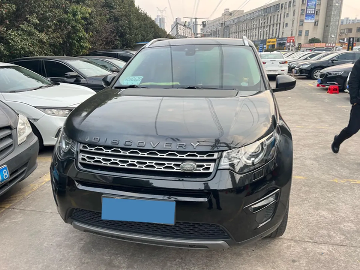 2018 Land Rover Discovery Sport 2.0T 241HP L4 9AT,autocango,china used car exporter,china ev exporter,chinese used car exporter,chinese used ev exporter