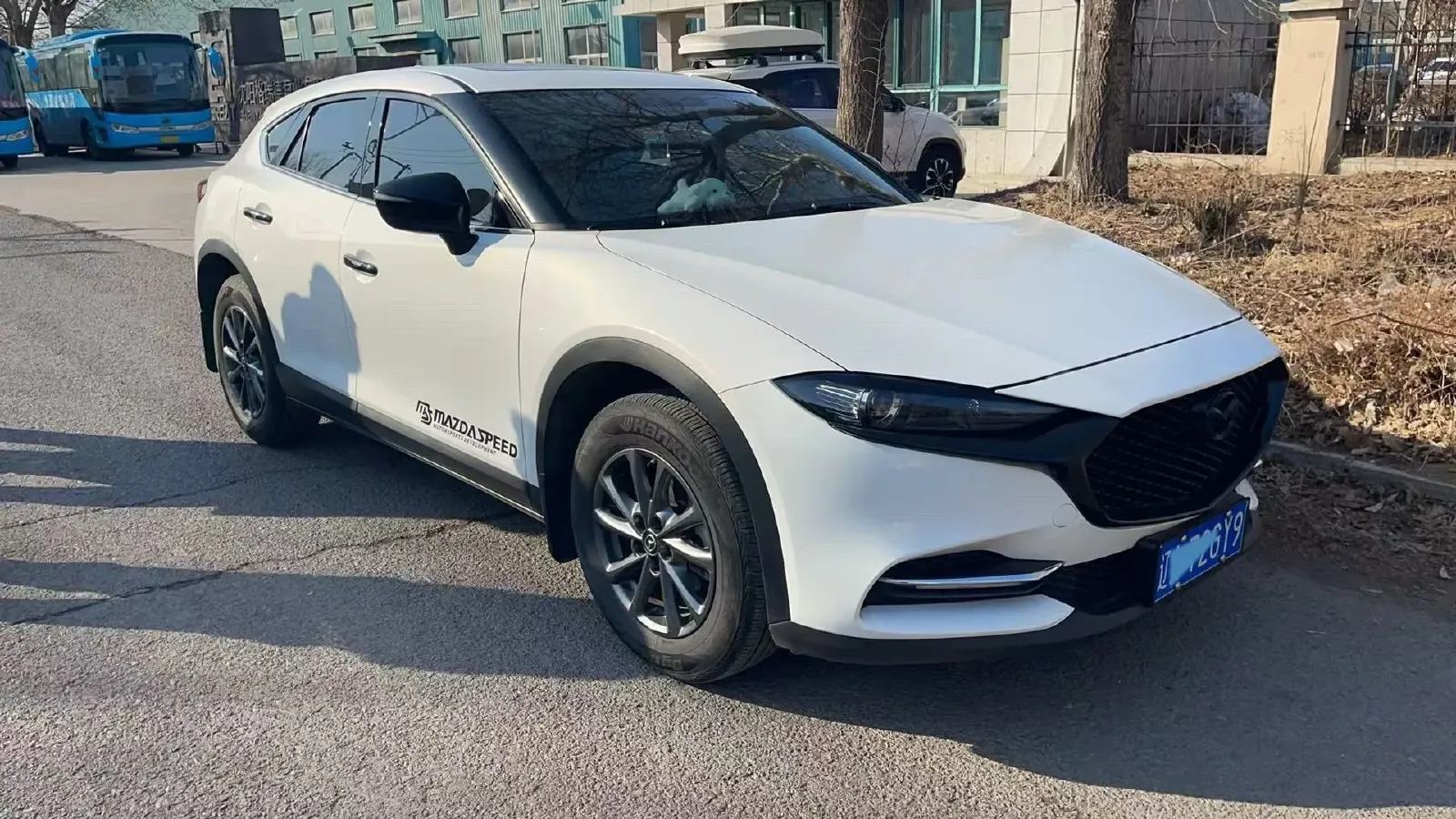 2021 Mazda CX-4 2.0L 158HP L4 6AT,autocango,china used car exporter,china ev exporter,chinese used car exporter,chinese used ev exporter