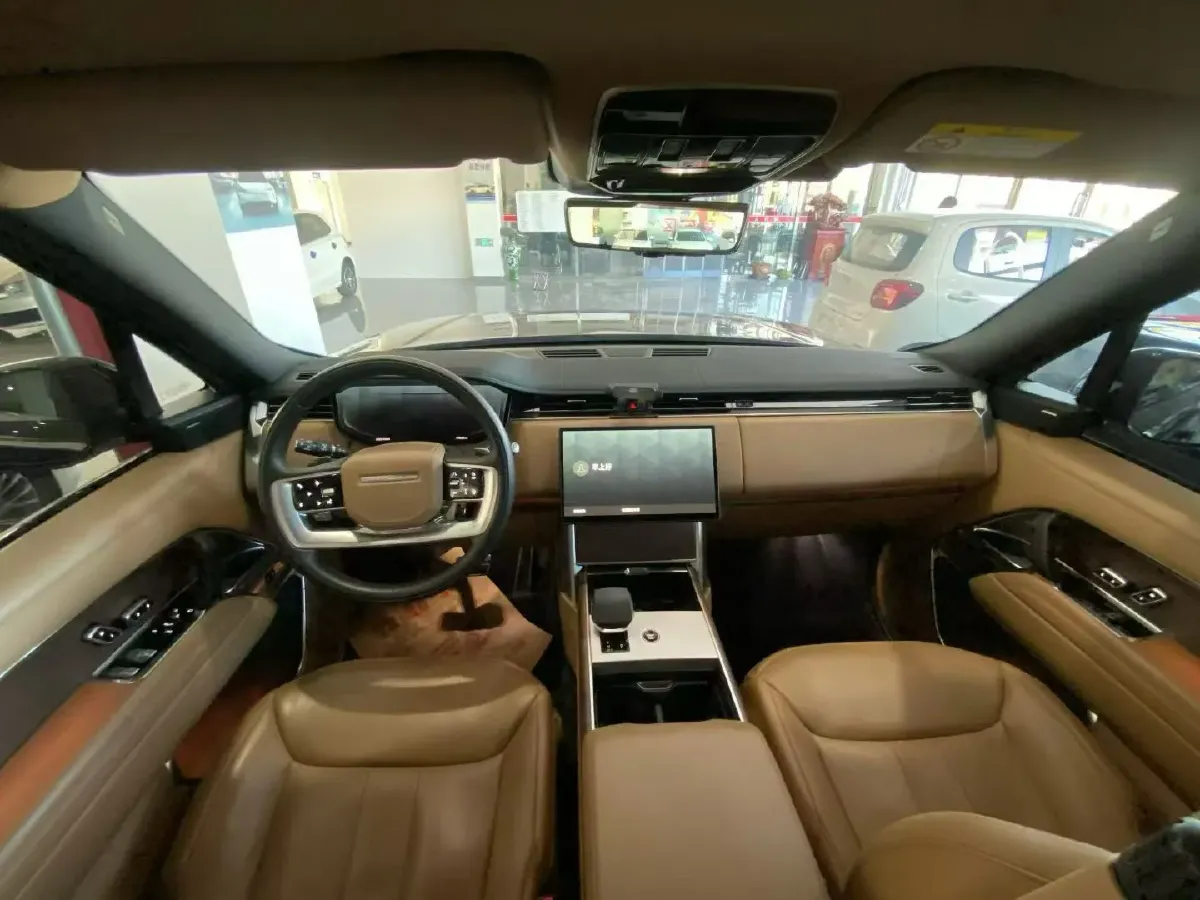 2024 Land Rover Range Rover 3.0T 400HP L6 8AT,autocango,china used car exporter,china ev exporter,chinese used car exporter,chinese used ev exporter