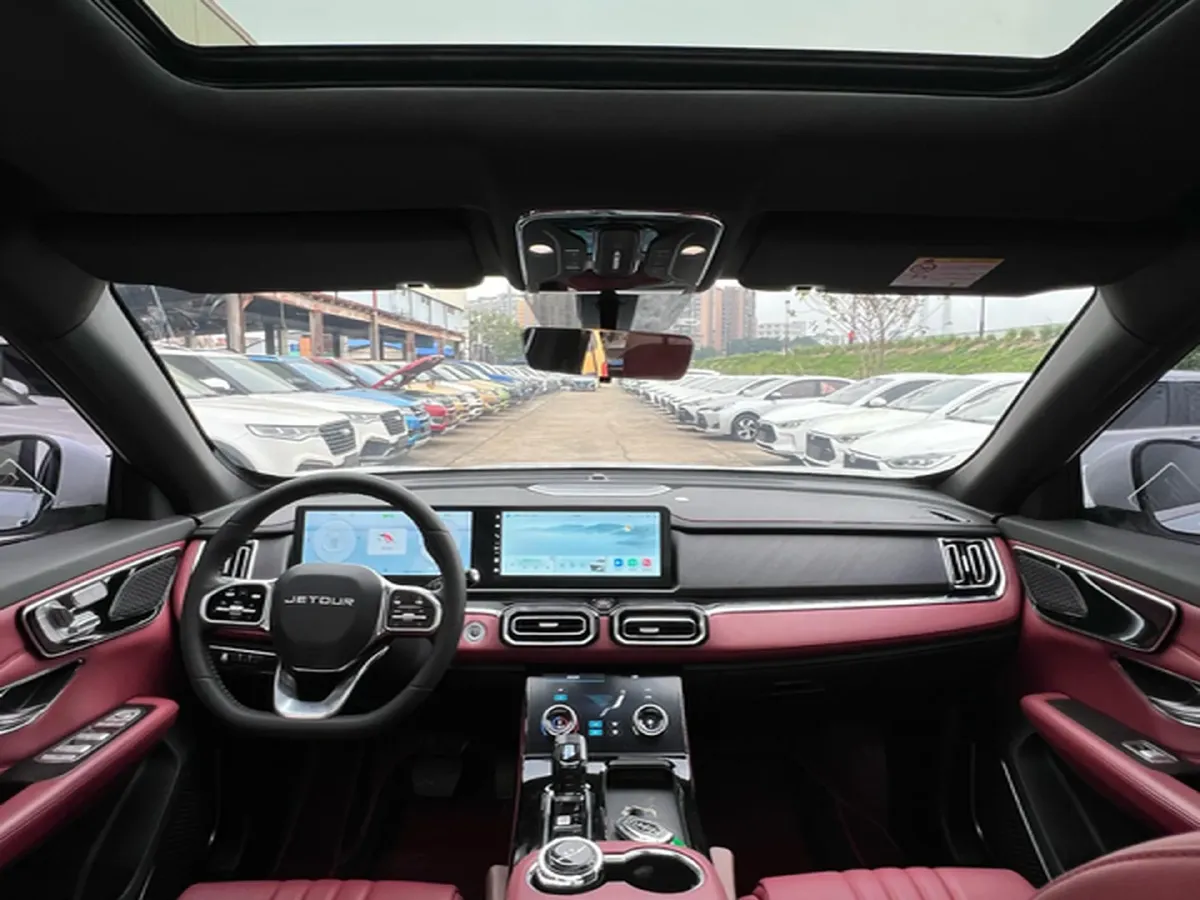 2025 Jetour X70 Plus 1.5T 156HP L4 6DCT,autocango,china used car exporter,china ev exporter,chinese used car exporter,chinese used ev exporter