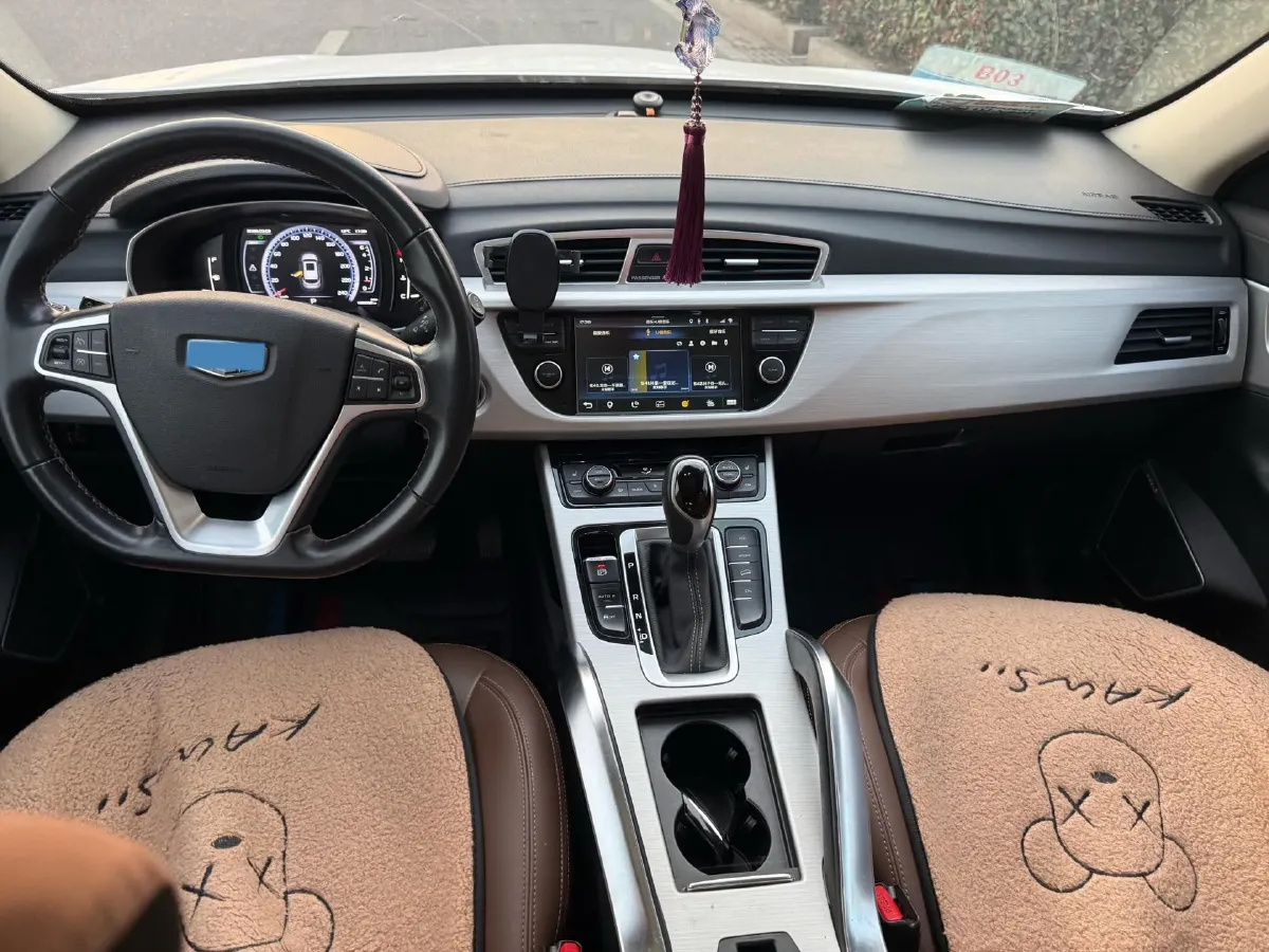 2016 Geely Azkarra 1.8T 184HP L4 6AT,autocango,china used car exporter,china ev exporter,chinese used car exporter,chinese used ev exporter