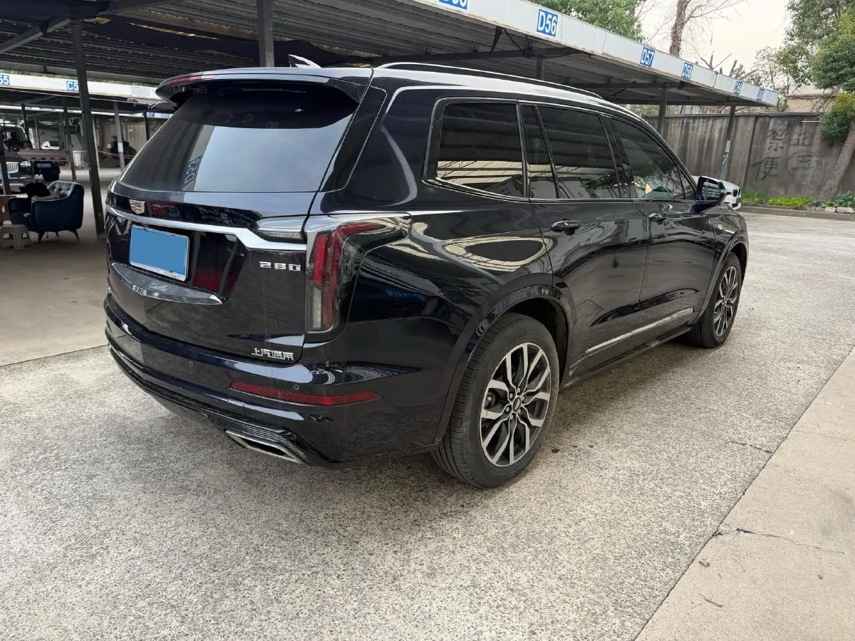 2021 Cadillac XT6 2.0T 237HP L4 9AT,autocango,china used car exporter,china ev exporter,chinese used car exporter,chinese used ev exporter