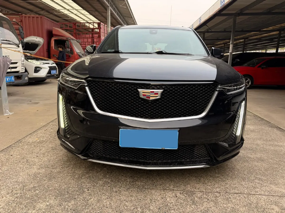 2021 Cadillac XT6 2.0T 237HP L4 9AT,autocango,china used car exporter,china ev exporter,chinese used car exporter,chinese used ev exporter
