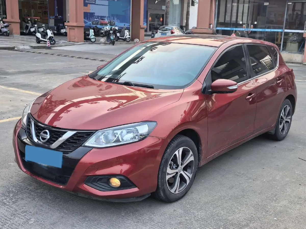 2020 Nissan Tiida 1.6L 126HP L4 CVT,autocango,china used car exporter,china ev exporter,chinese used car exporter,chinese used ev exporter