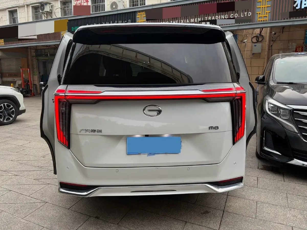 2024 GAC Trumpchi M8 2.0T 252HP L4 8AT,autocango,china used car exporter,china ev exporter,chinese used car exporter,chinese used ev exporter