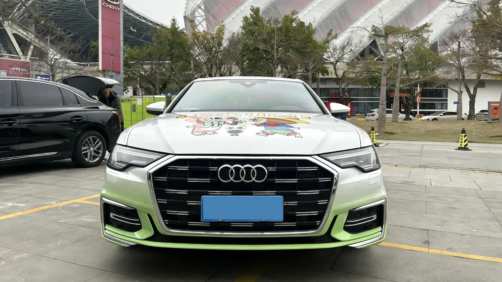 2023 Audi A6L 2.0T 190HP L4 7DCT,autocango,china used car exporter,china ev exporter,chinese used car exporter,chinese used ev exporter
