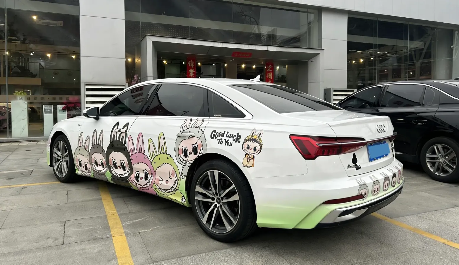 2023 Audi A6L 2.0T 190HP L4 7DCT,autocango,china used car exporter,china ev exporter,chinese used car exporter,chinese used ev exporter